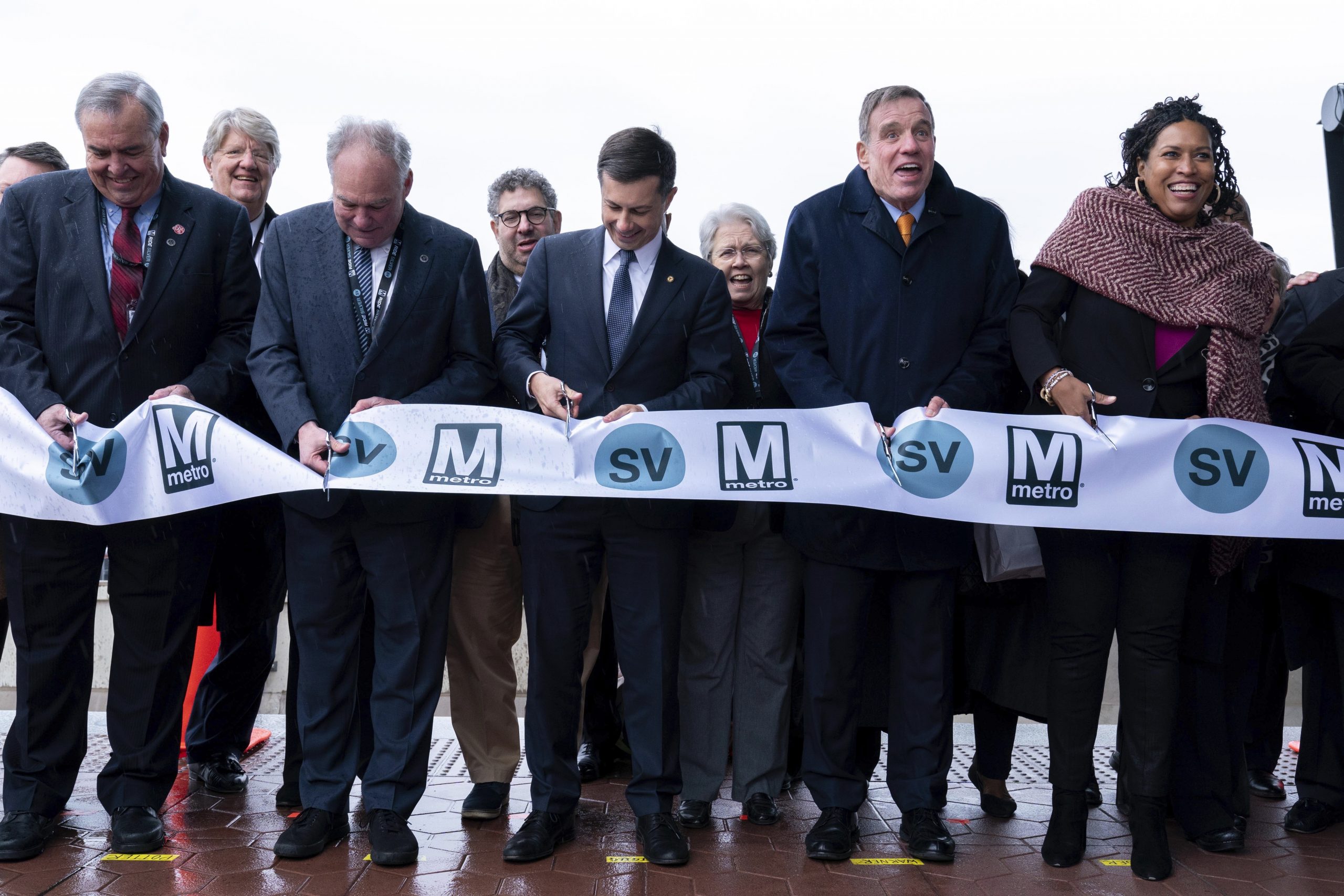 Pete Buttigieg, Mark Warner, Tim Kaine, Muriel Bowser, Jack Potter