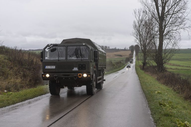 Ukrainian experts at site of fatal missile strike in Poland