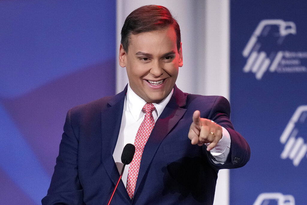 GOP official casts doubt on George Santos’s political future