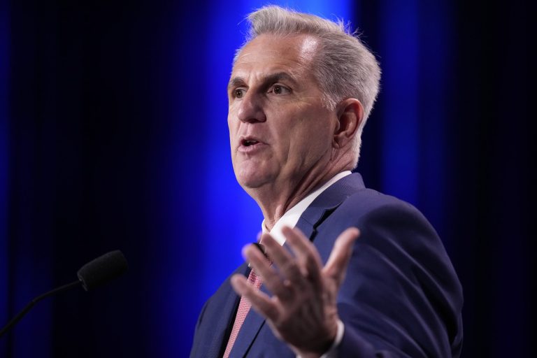 McCarthy warns hard-line Republicans not to ‘play games’ with speakership vote