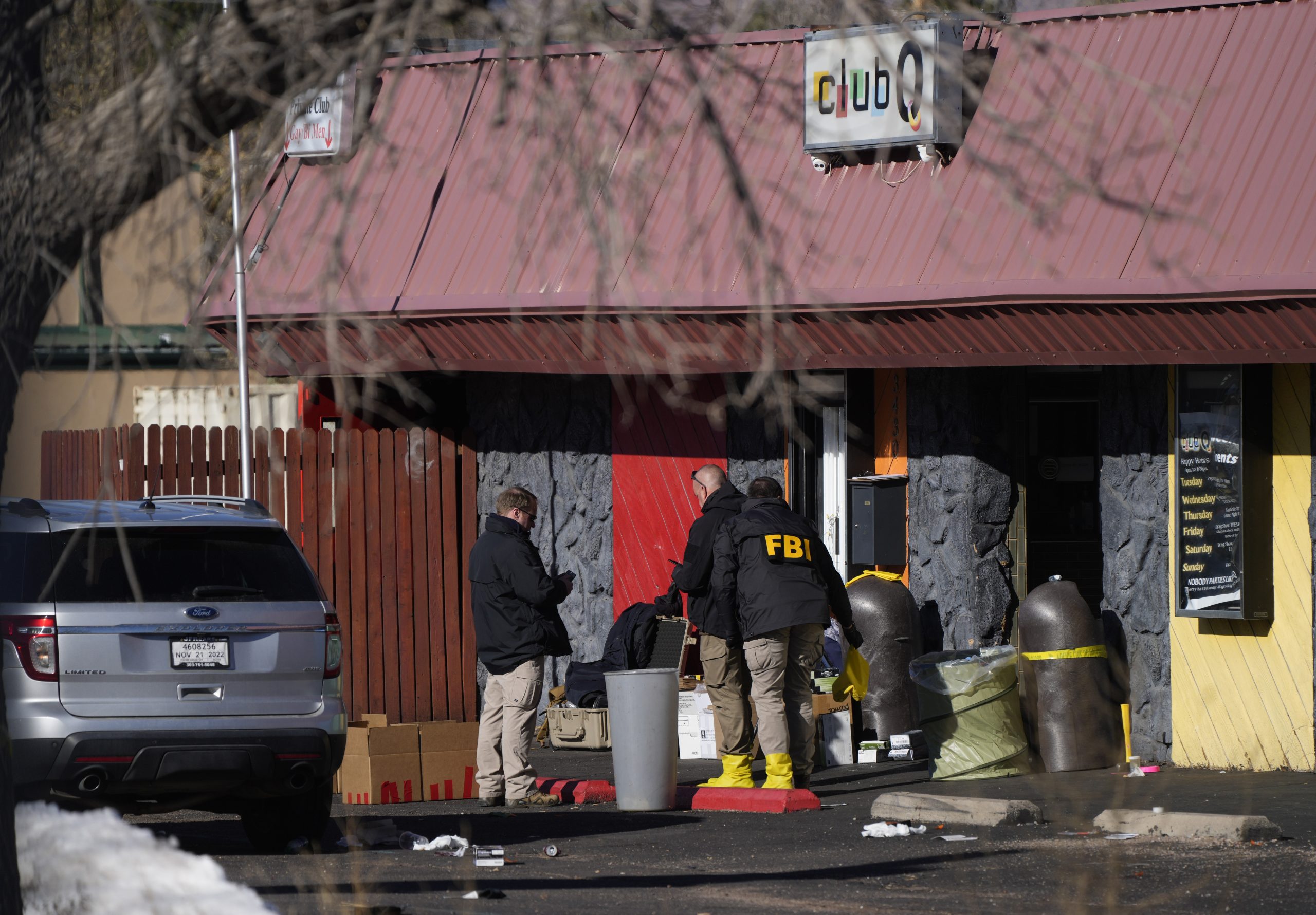 Suspect in Colorado LGBT club shooting charged with hate crimes and murder
