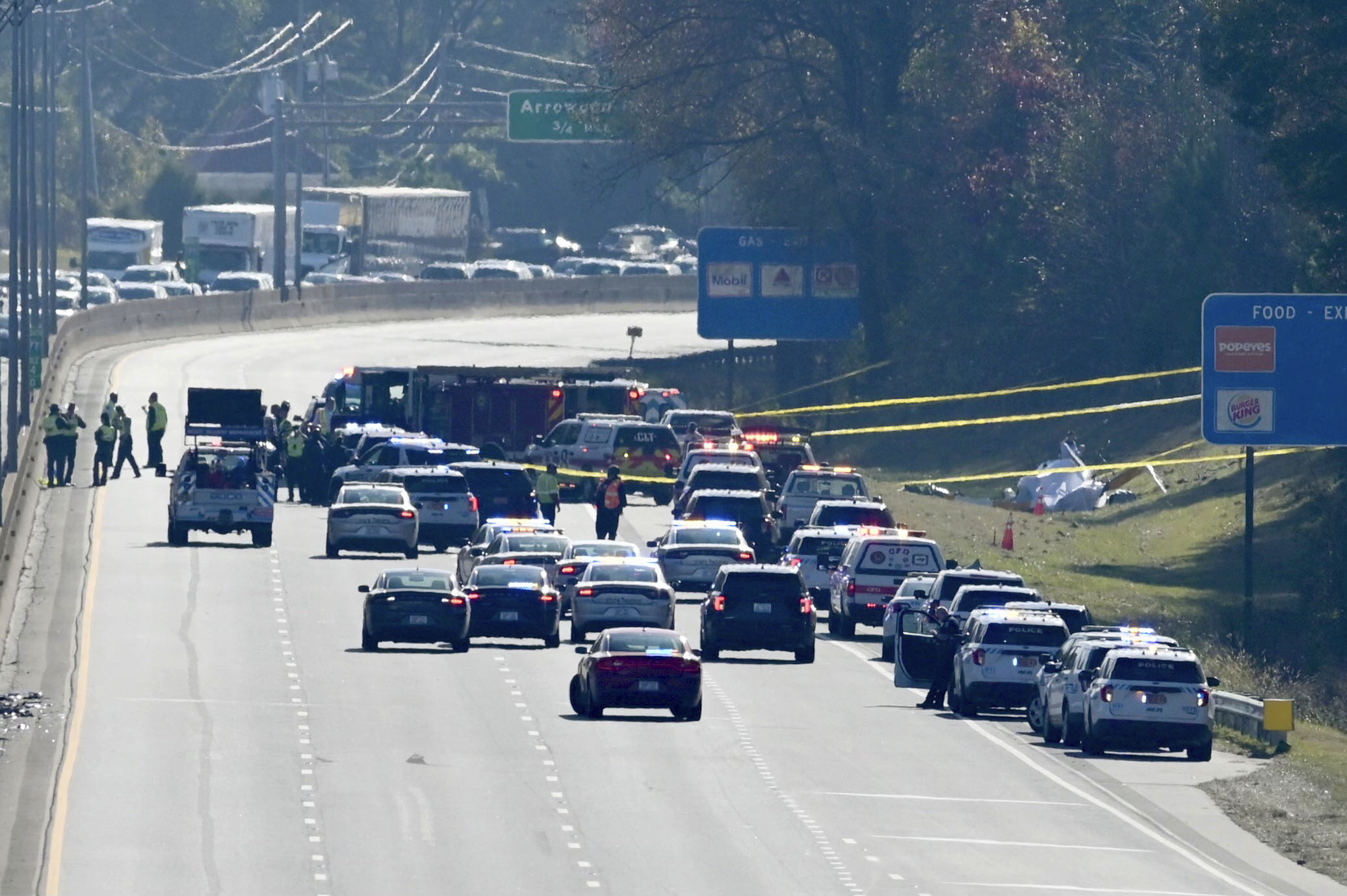 News helicopter crash in North Carolina leaves pilot and meteorologist dead
