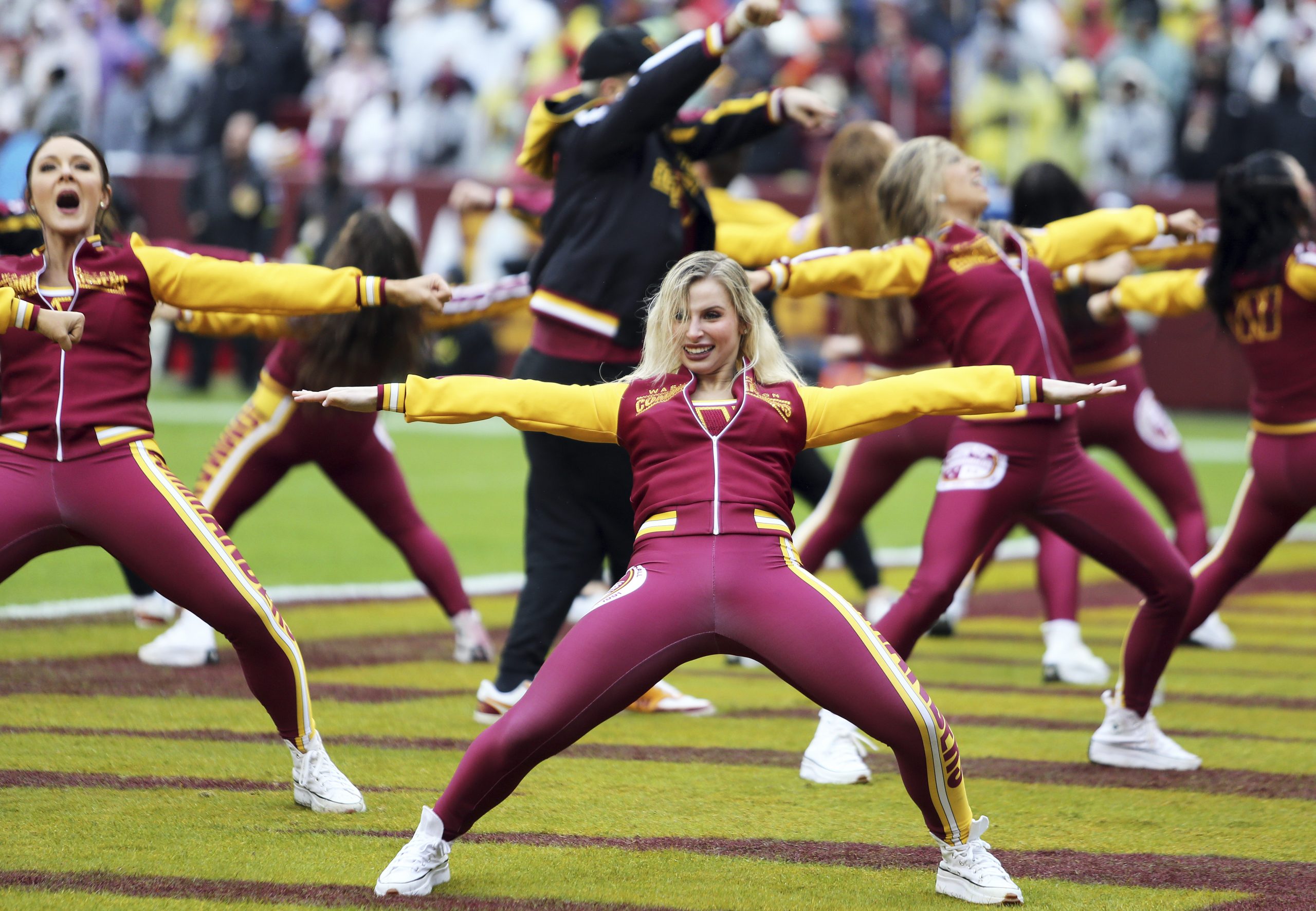 Falcons Commanders Football