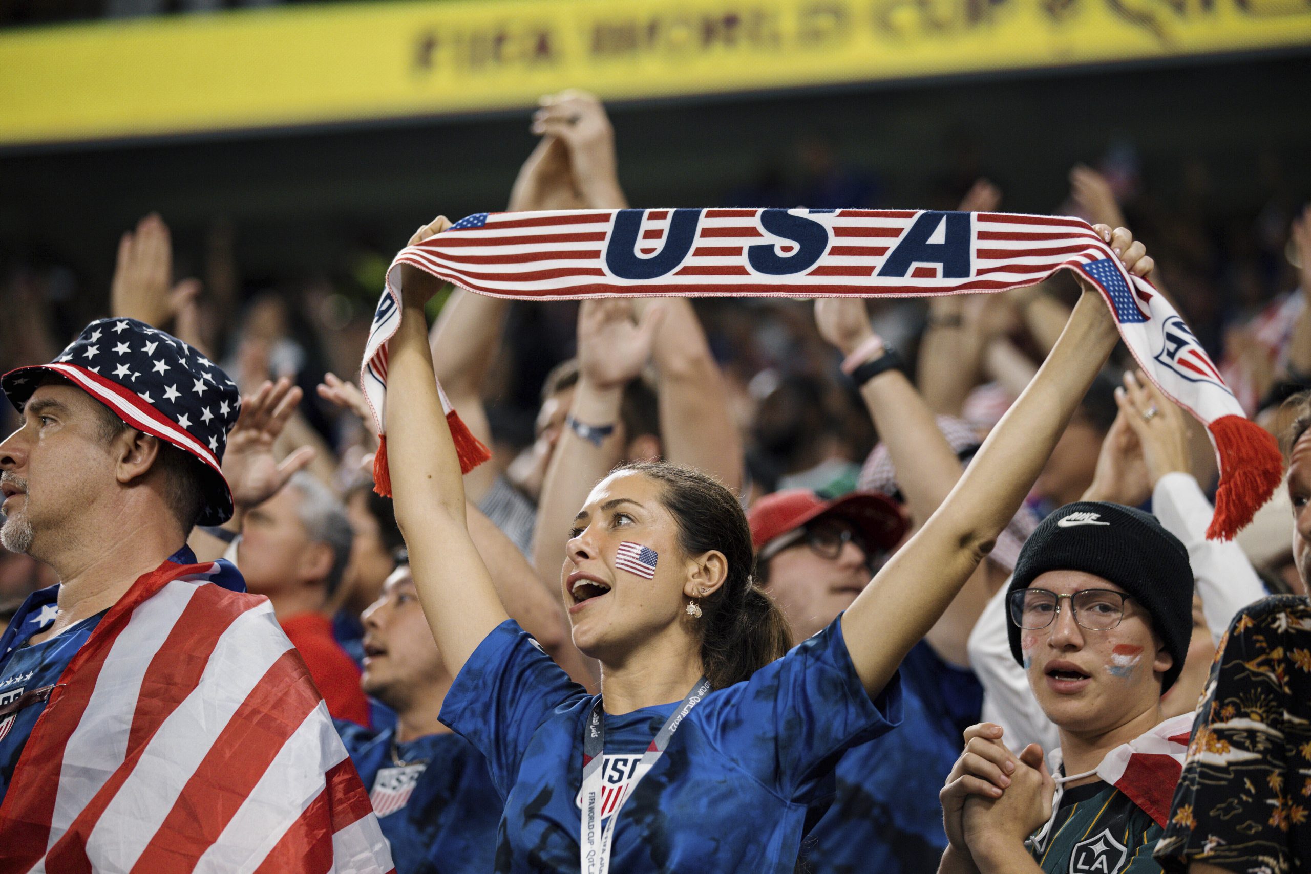 Qatar: FIFA World Cup 2022 - Iran vs United States