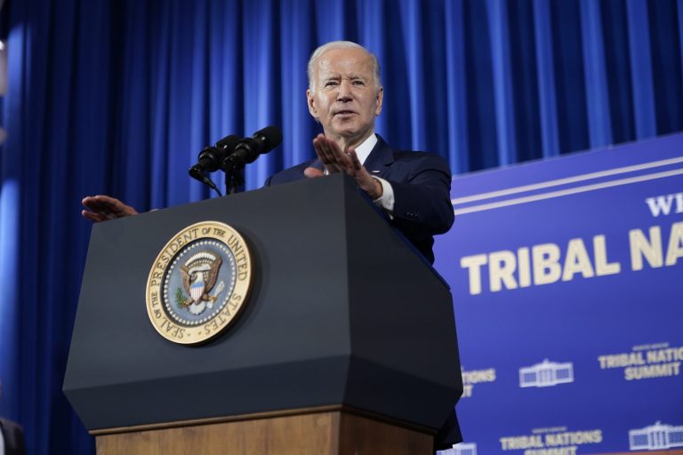 ‘I don’t know about that’: Biden casts doubt on 2024 run