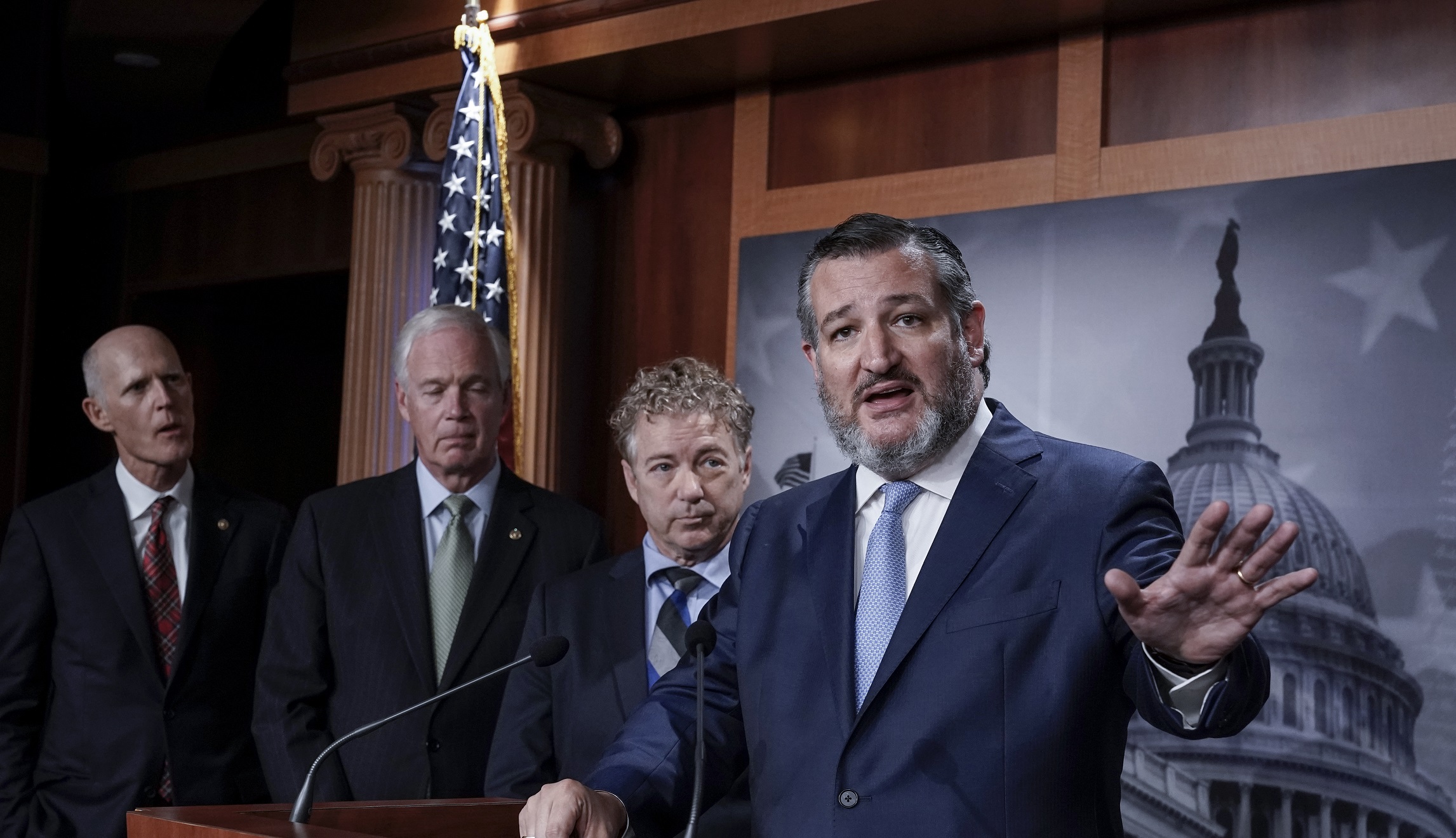 Here are the 24 GOP senators opposed to increasing debt limit without fiscal reforms