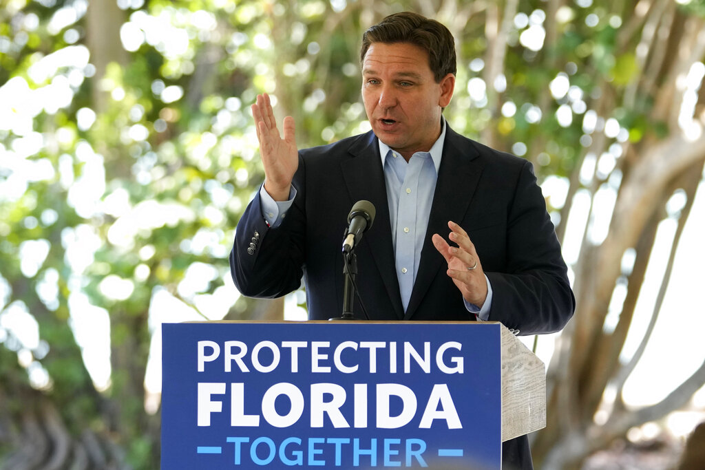 DeSantis sued over Martha’s Vineyard flights by immigrant rights groups