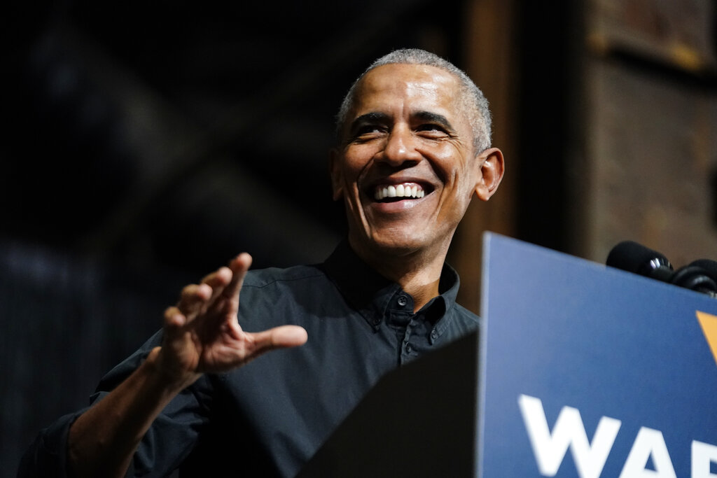 Obama slams Herschel Walker, tells voters they can’t get complacent