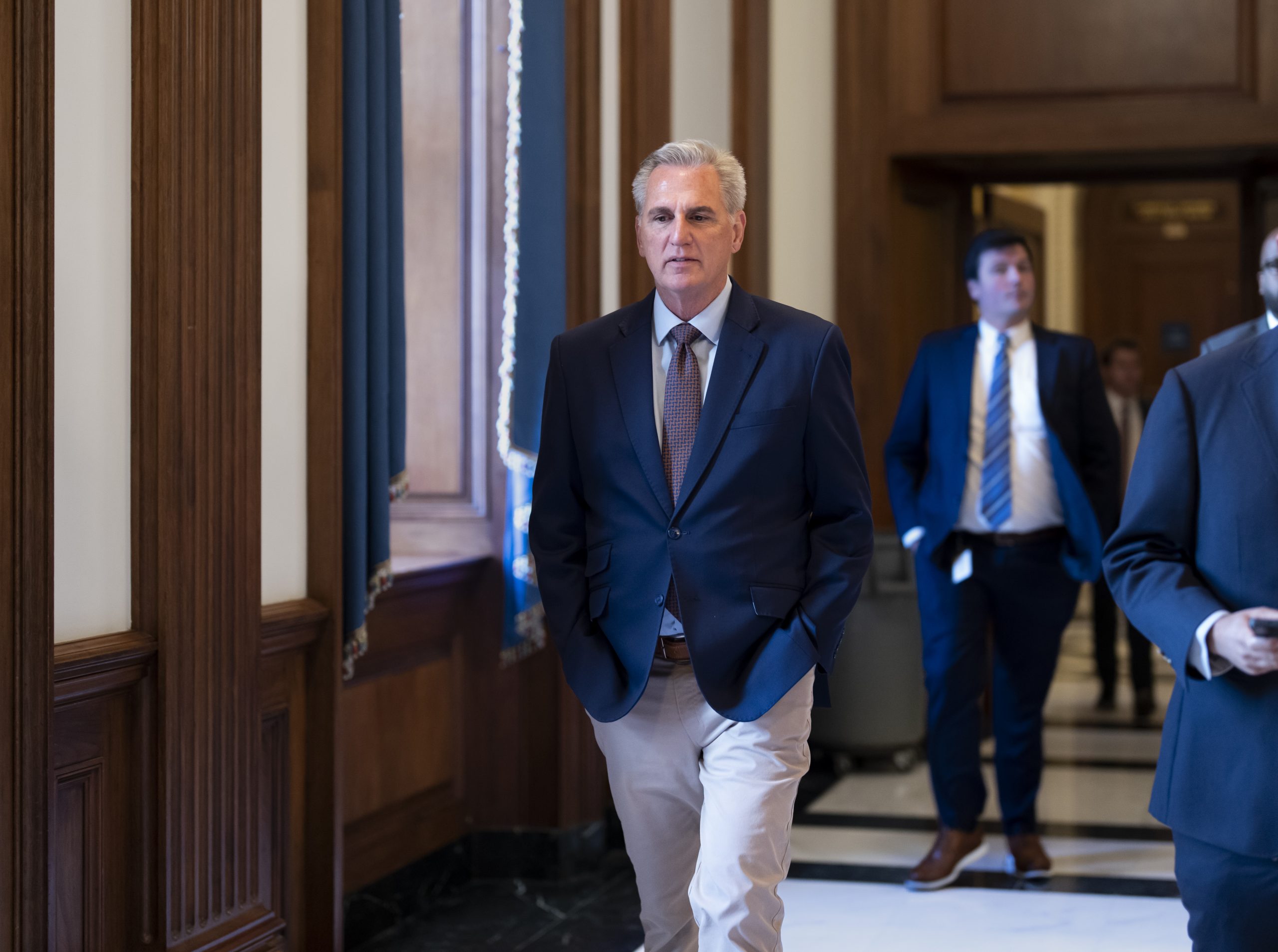 Republicans test out another McCarthy speaker alternative: Report