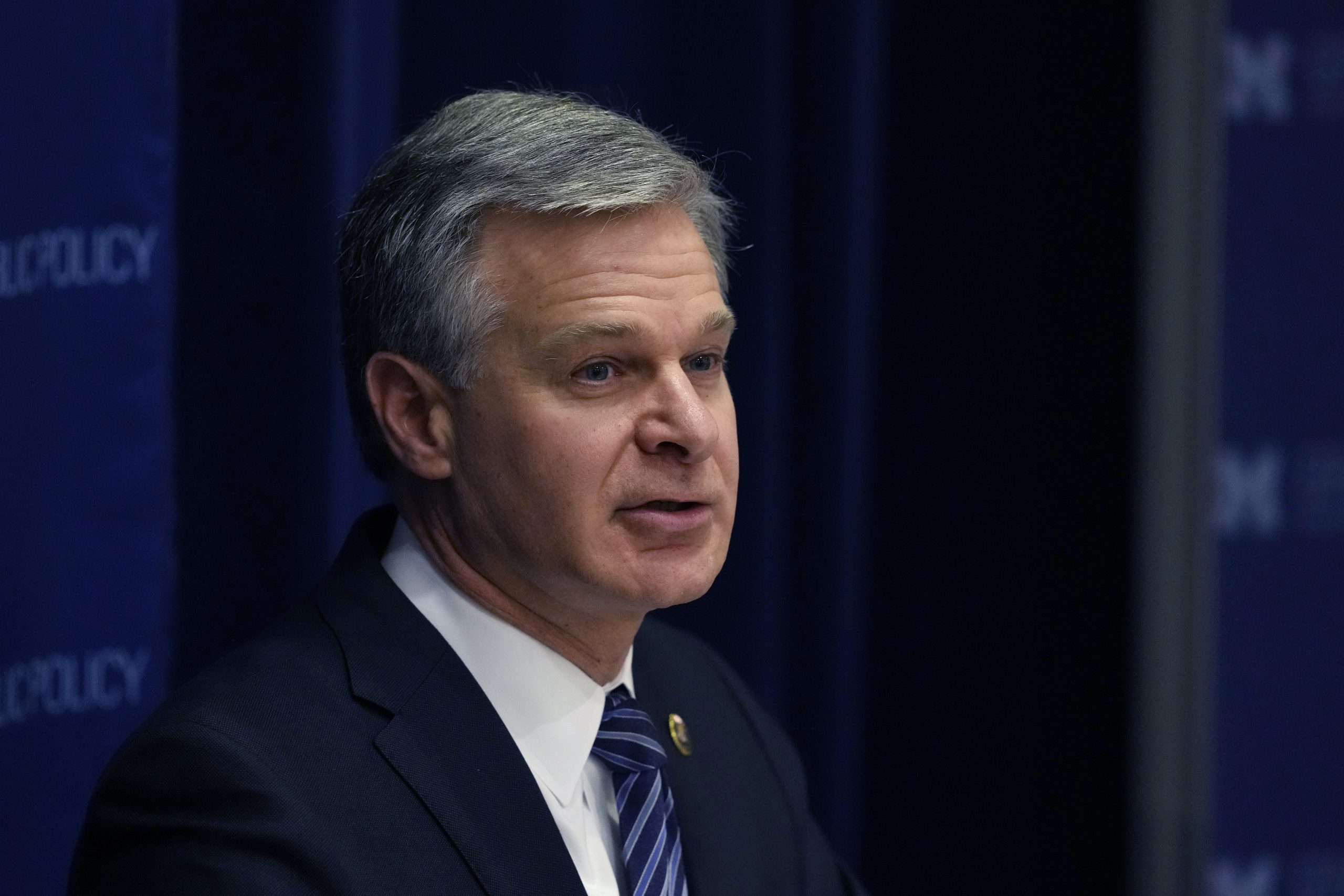 Christopher Wray, Director of the Federal Bureau of Investigation