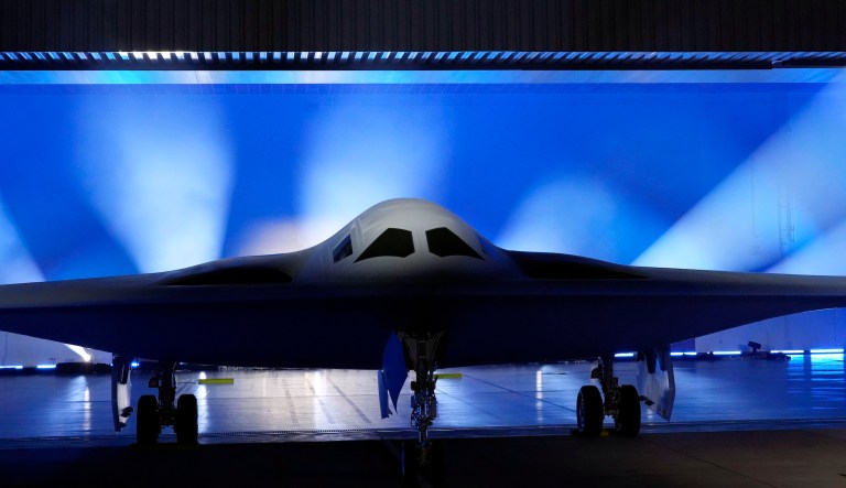 ‘Deterrence the American way’: What the Air Force’s B-21 stealth bomber means