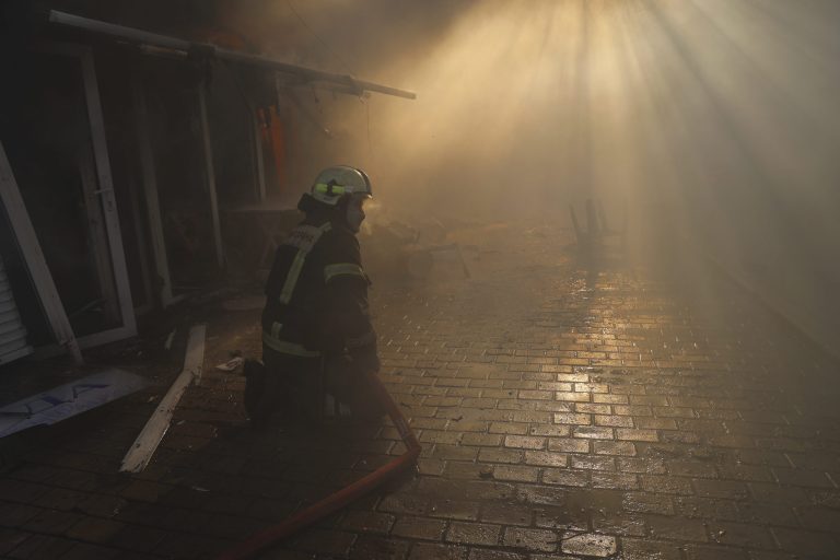 ‘Drone strike’ hits Russian airfield day after other military air bases targeted