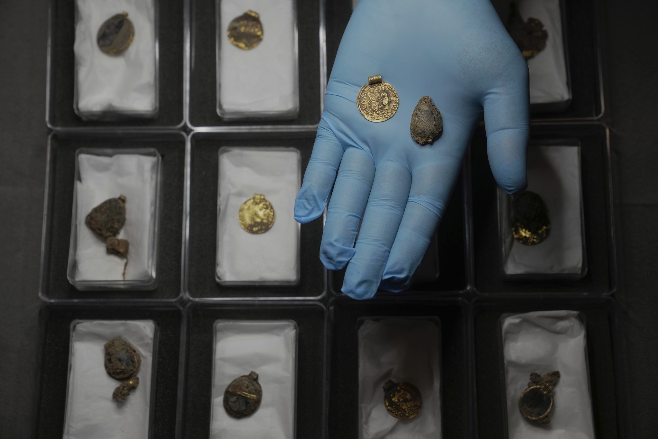 Britain Medieval Treasure