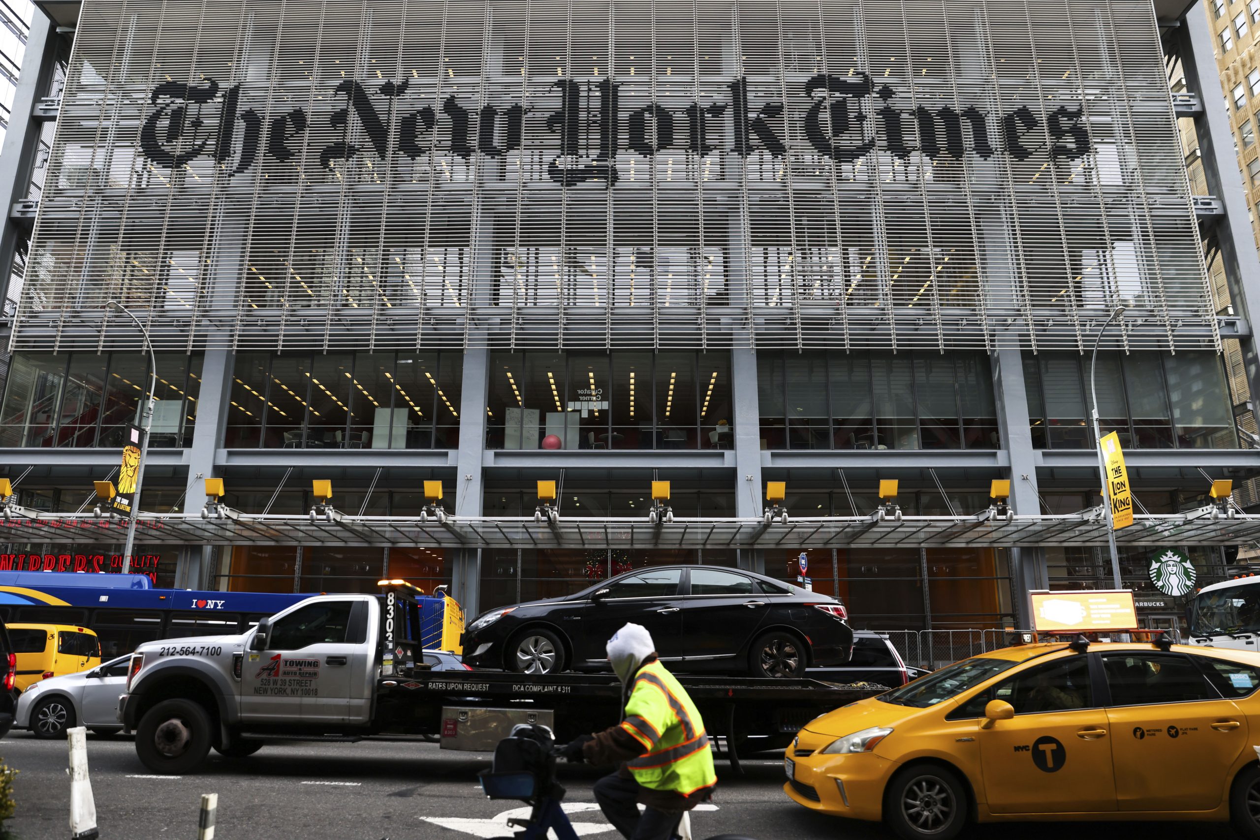 <i>New York Times</i> criticized over crossword that resembles swastika on first day of Hannukah
