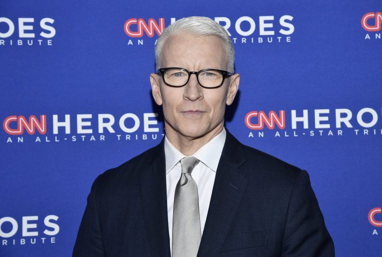 Anderson Cooper.