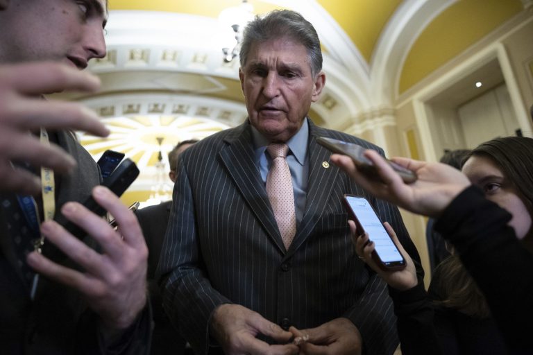 Manchin says it would be a ‘mistake’ not to negotiate with Republicans on debt ceiling