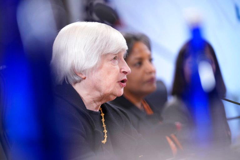 Yellen agreed to stay on as Treasury chief at Biden’s request: Report