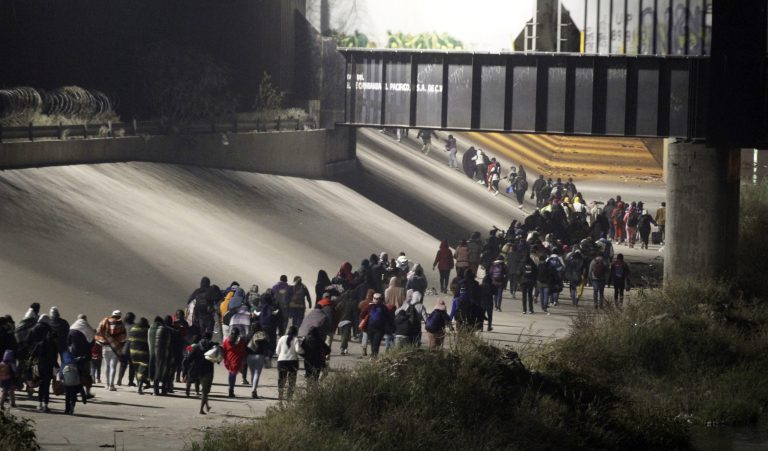 November border numbers show that if you let them in, more will come