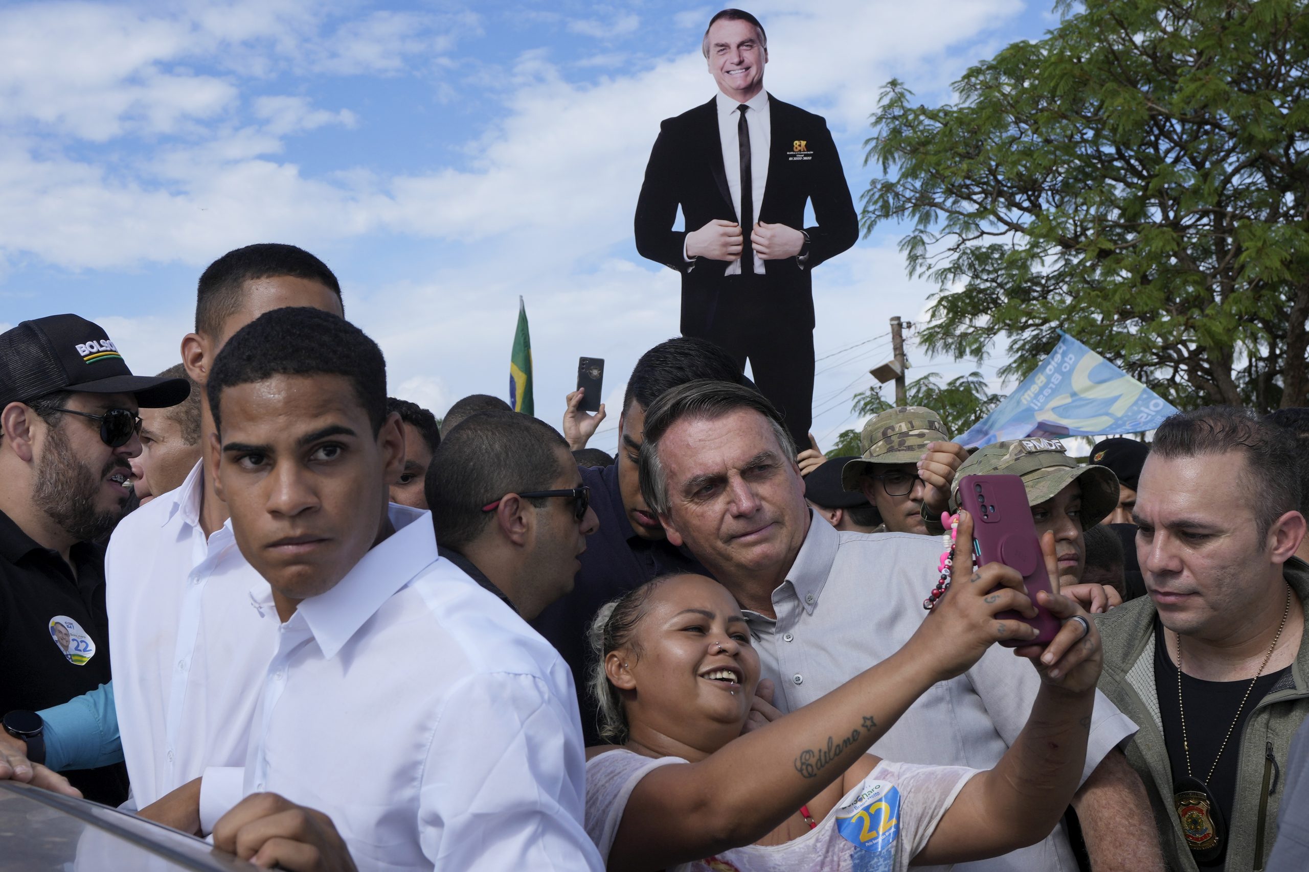 What former Brazilian president Jair Bolsonaro has been up to since leaving office