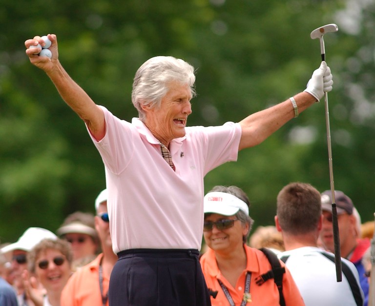 Kathy Whitworth, winningest professional golfer, dies at 83
