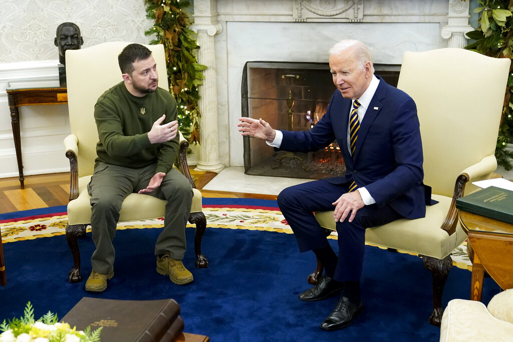 Biden administration to provide Ukraine with 31 Abrams tanks
