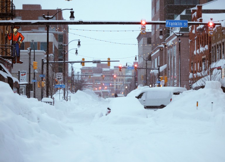 Kathy Hochul requests federal emergency assistance for Buffalo blizzard