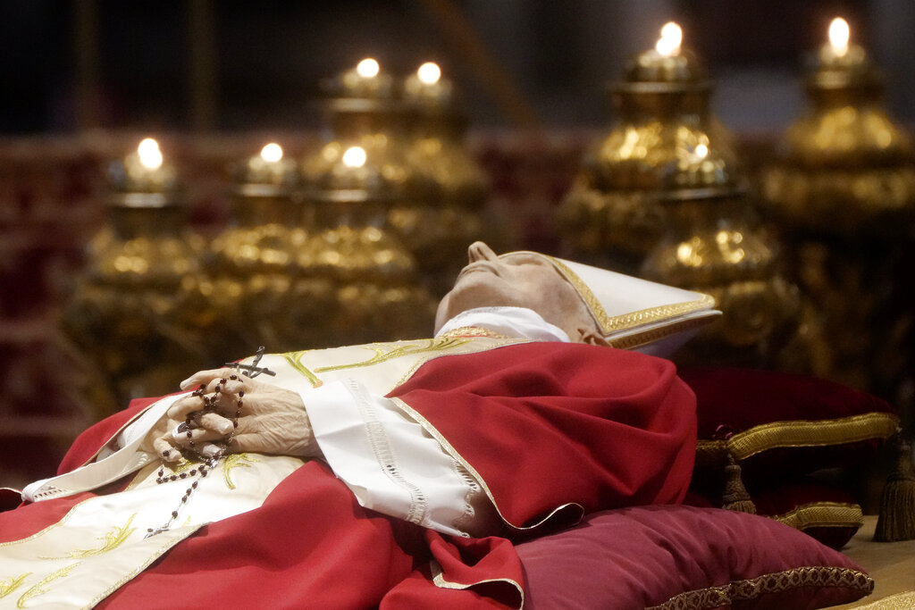 Vatican Obit Benedict XVI