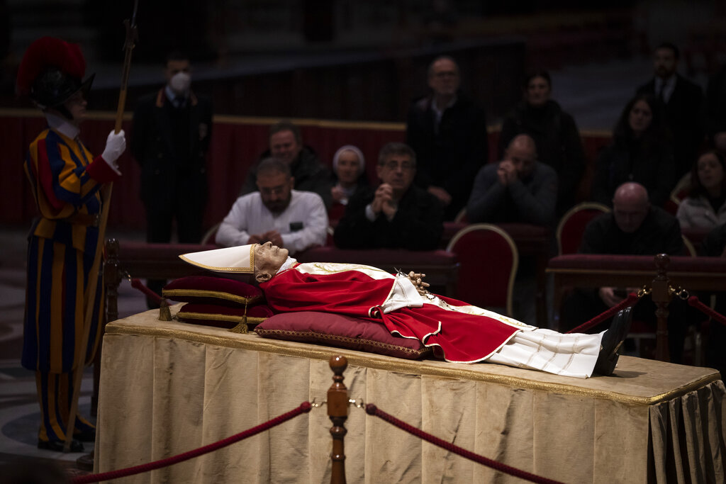 Vatican Obit Benedict XVI