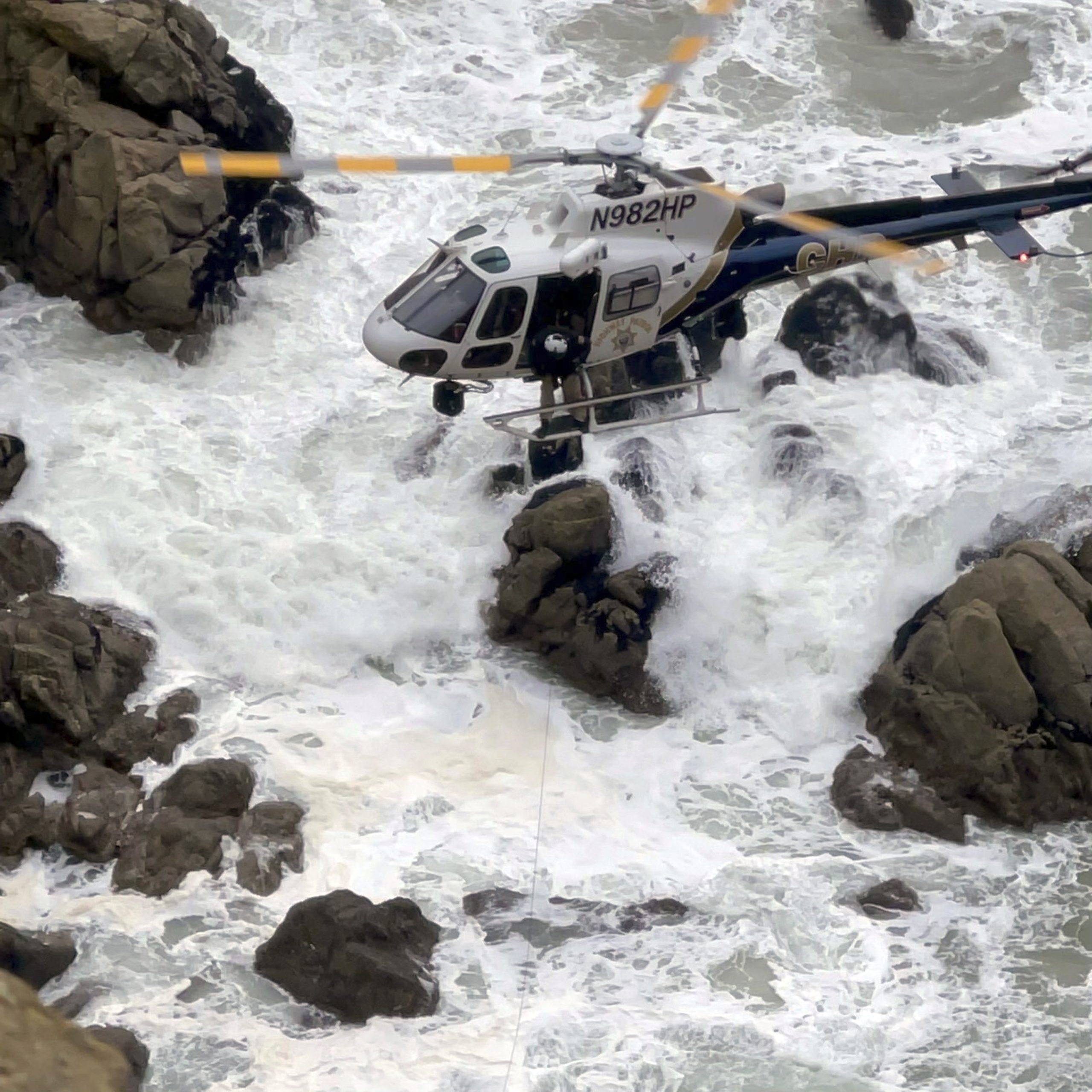 ‘An absolute miracle’: All four passengers survive after Tesla plunges off California’s ‘Devil’s Slide’ cliff