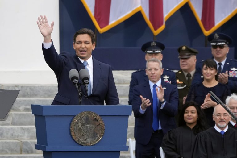 ‘We delivered’: DeSantis lauds record in inaugural speech amid presidential buzz