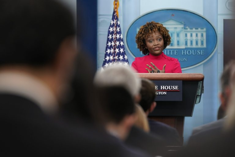 White House says House Republicans need to decide George Santos’s fate