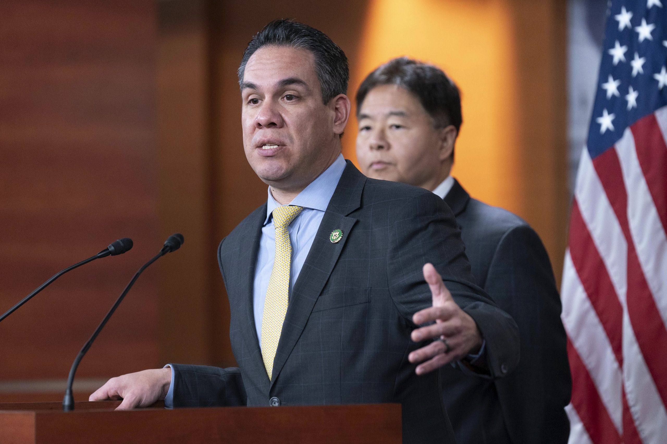 Pete Aguilar, Ted Lieu