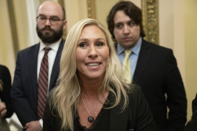 WATCH: MTG explains why she’s ‘honored’ to blast Biden for ‘the liar that he is’