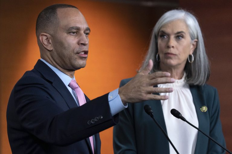 Top Democrat: McCarthy ‘being held hostage to his own ambition’