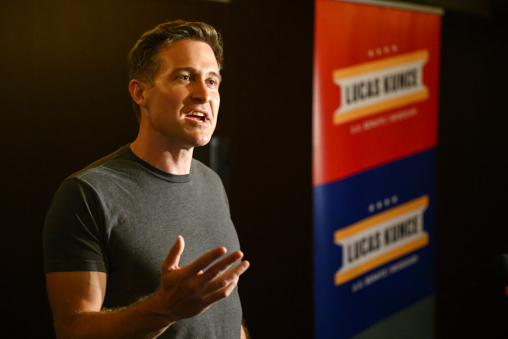Hawley rival calls him ‘fraud and a coward’ in campaign announcement