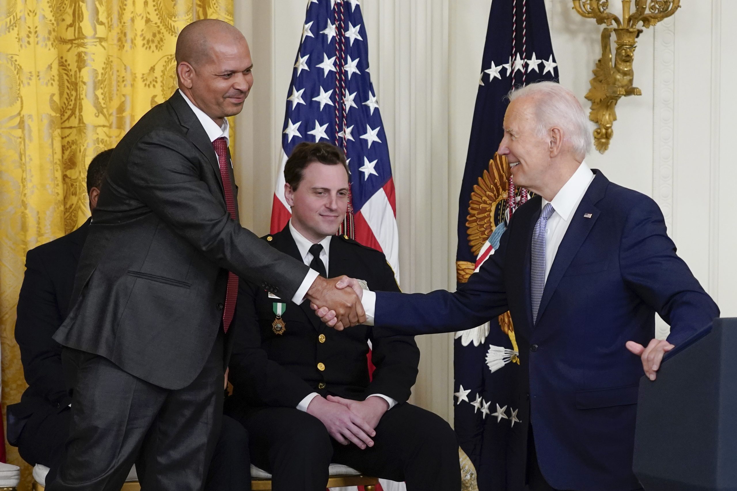 Biden commemorates Jan. 6 two years later with first Presidential Citizens Medals