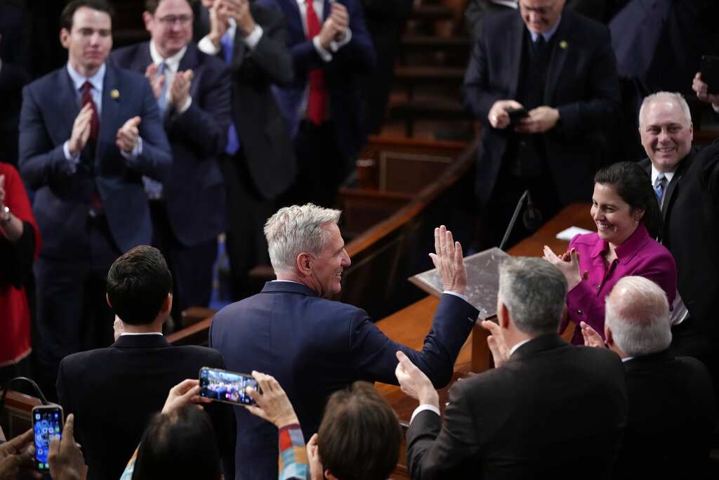 GOP House passes two anti-abortion bills among first votes of new Congress