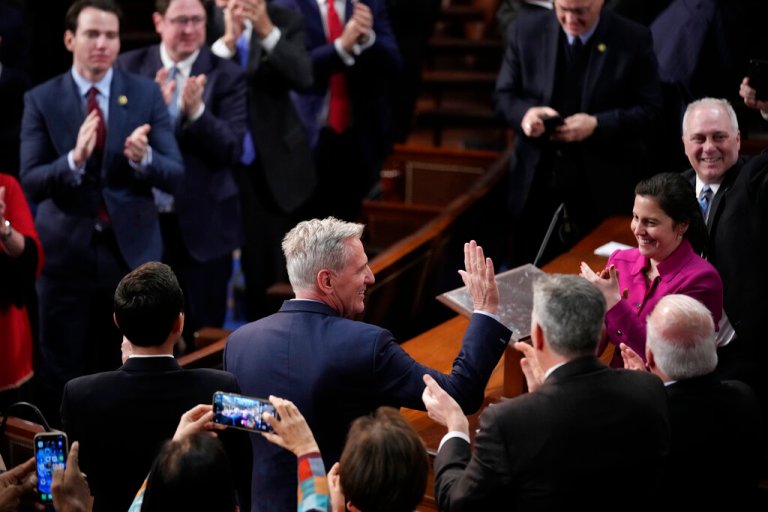 GOP House passes two anti-abortion bills among first votes of new Congress