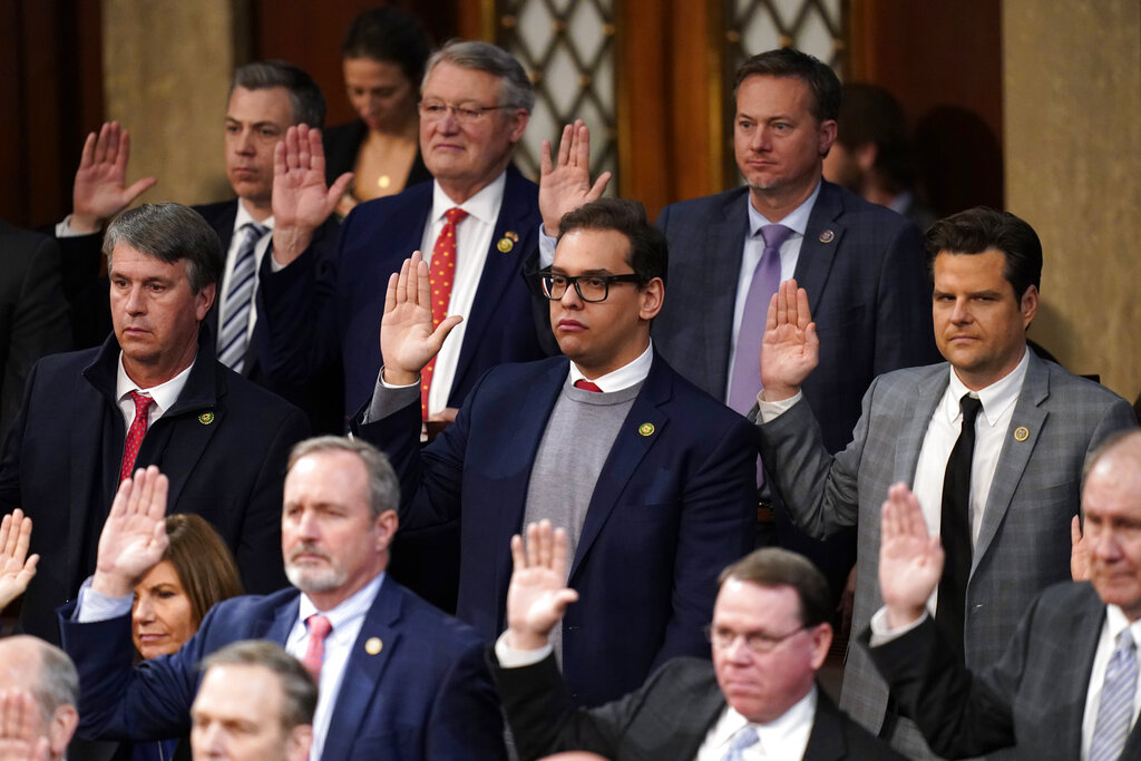 Matt Gaetz, George Santos