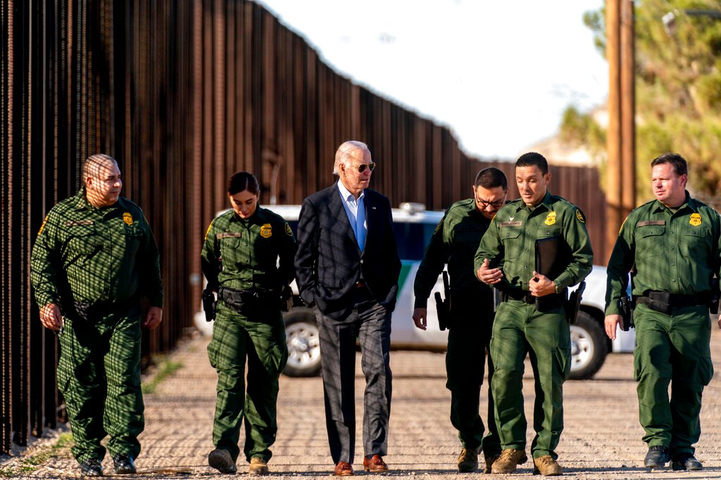 With visit, Biden makes things worse on border
