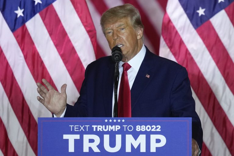 Republican's tumultuous path to electing Kevin McCarthy (R-CA) Speaker of the House in January underscores the shaky hold over the party former President Donald Trump holds in 2022, yet several individuals in Trump's orbit believe last week's struggle could still benefit Trump heading into the 2024 cycle.