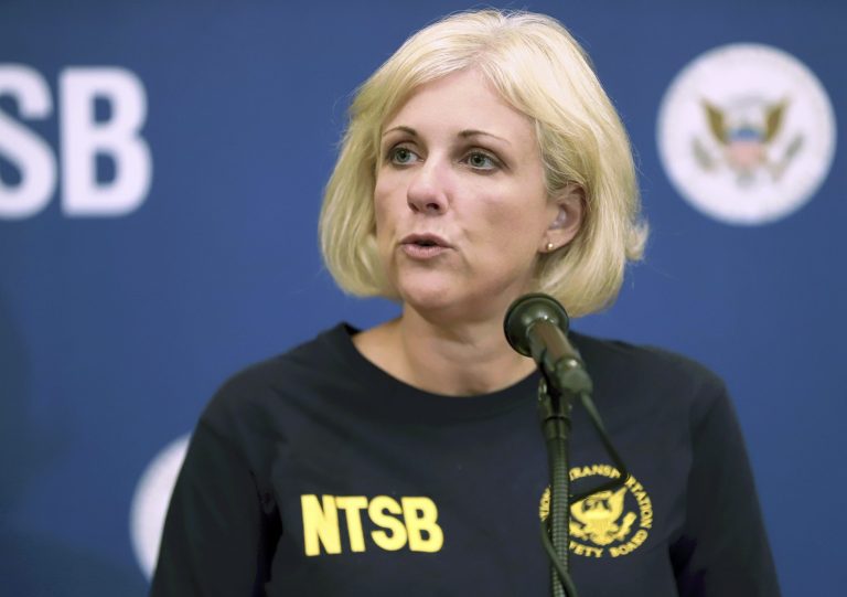 Ohio train derailment: NTSB chairwoman pleads to stop ‘misinformation’ about crash