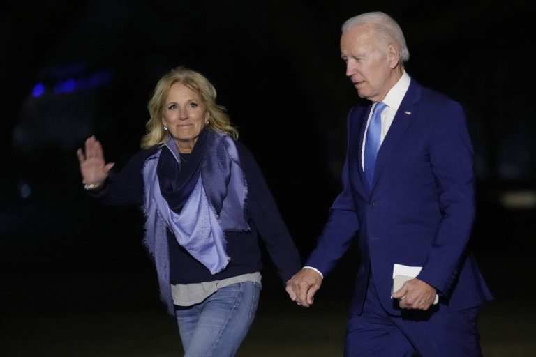 First Lady Jill Biden is recovering in good spirits after doctors removed multiple cancerous lesions during a scheduled Mohs surgery at Walter Reid National Military Medical Center Wednesday.