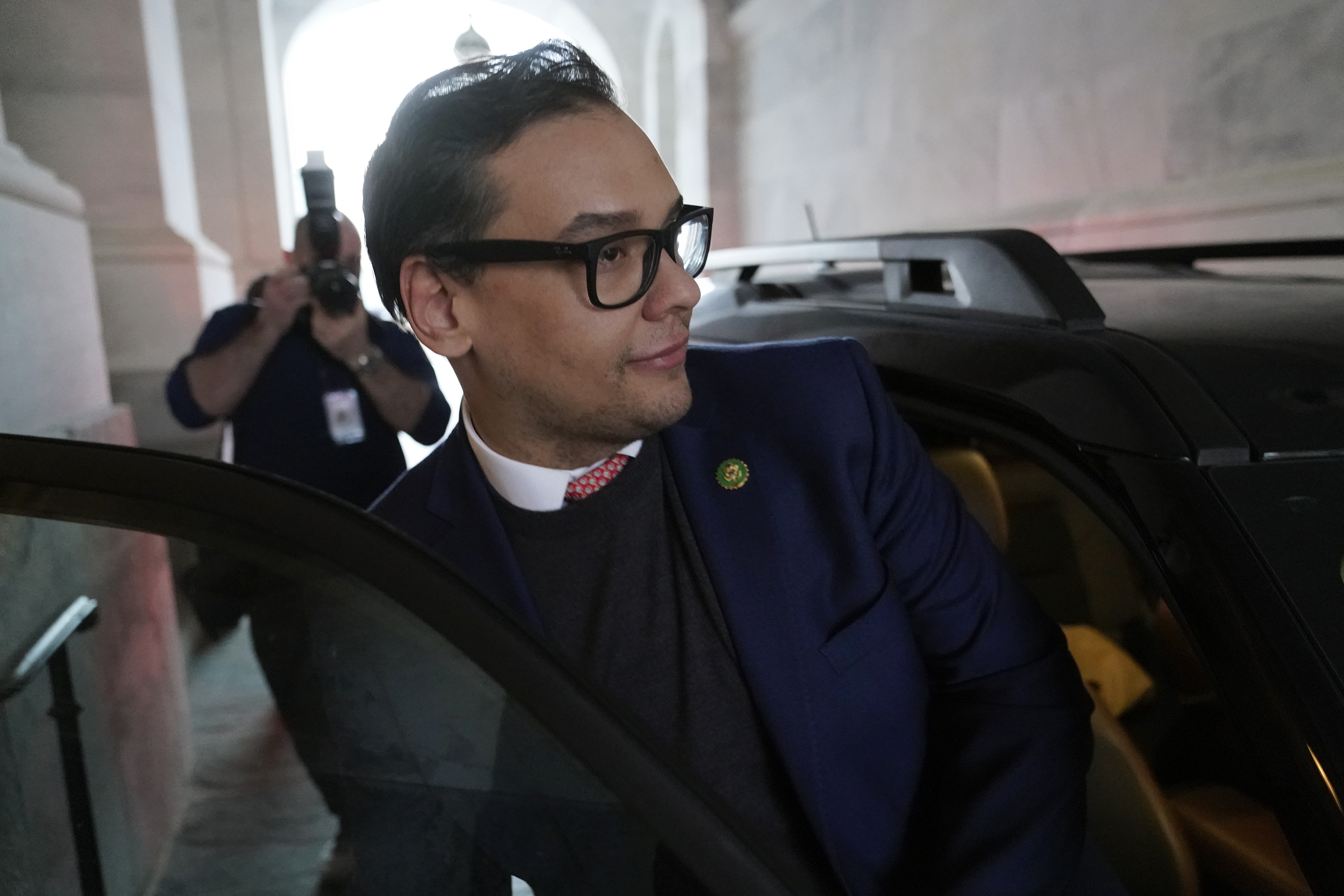 Former Santos staffer files ethics complaint, alleges congressman sexually harassed him