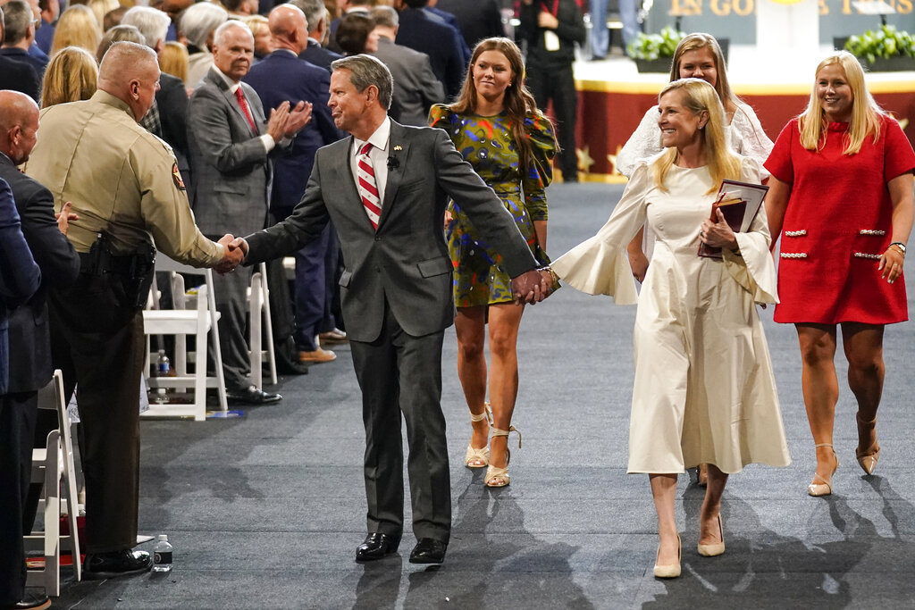 Georgia Governor Kemp Inauguration