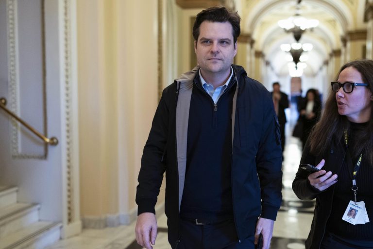 DOJ decides not to charge Matt Gaetz in sex trafficking investigation
