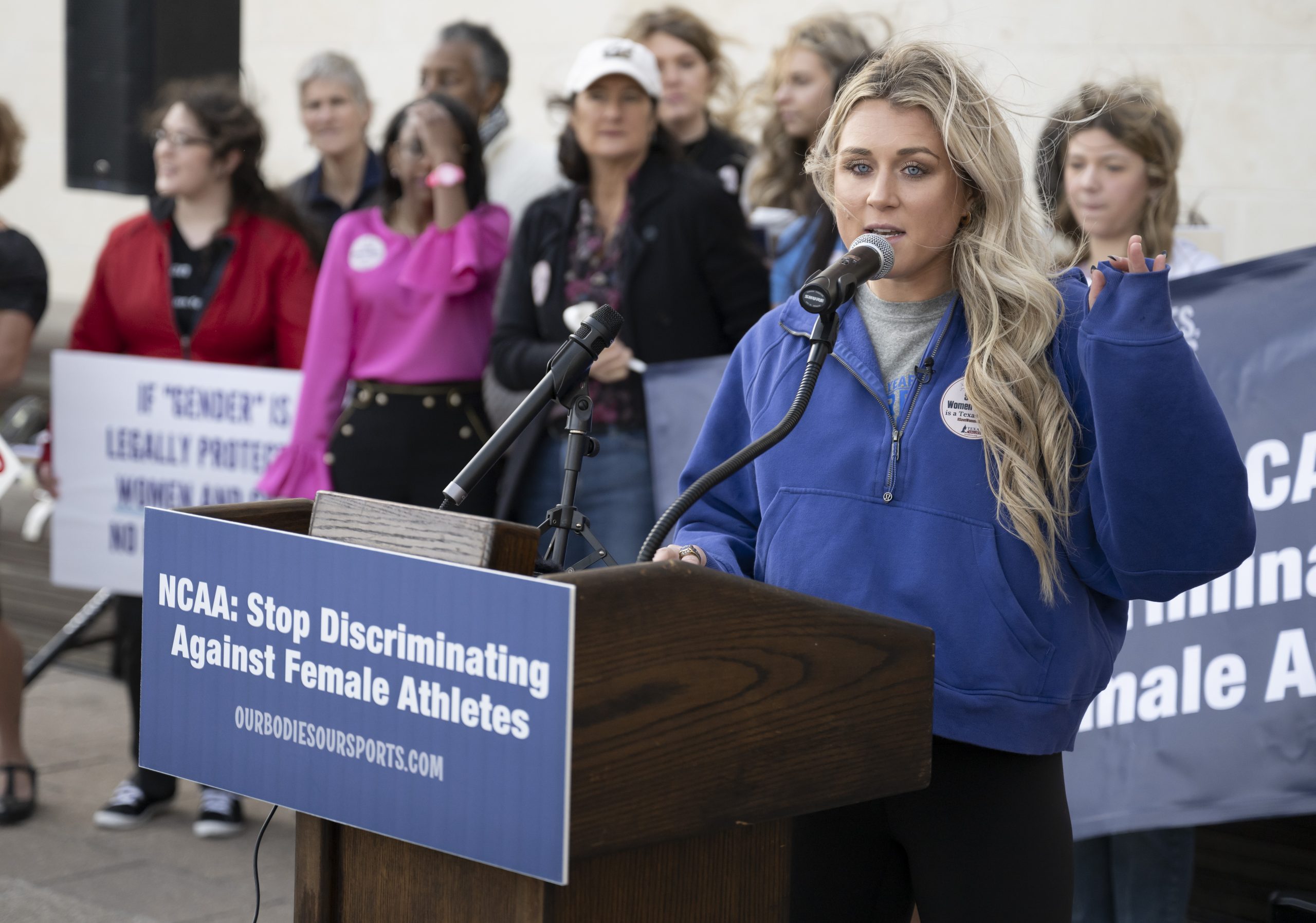 NCAA Convention Riley Gaines