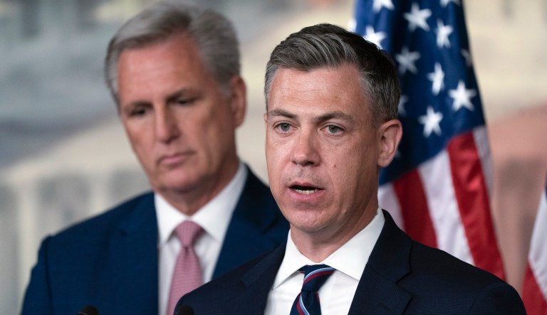 Jim Banks picks up endorsement of No. 2 Senate Republican