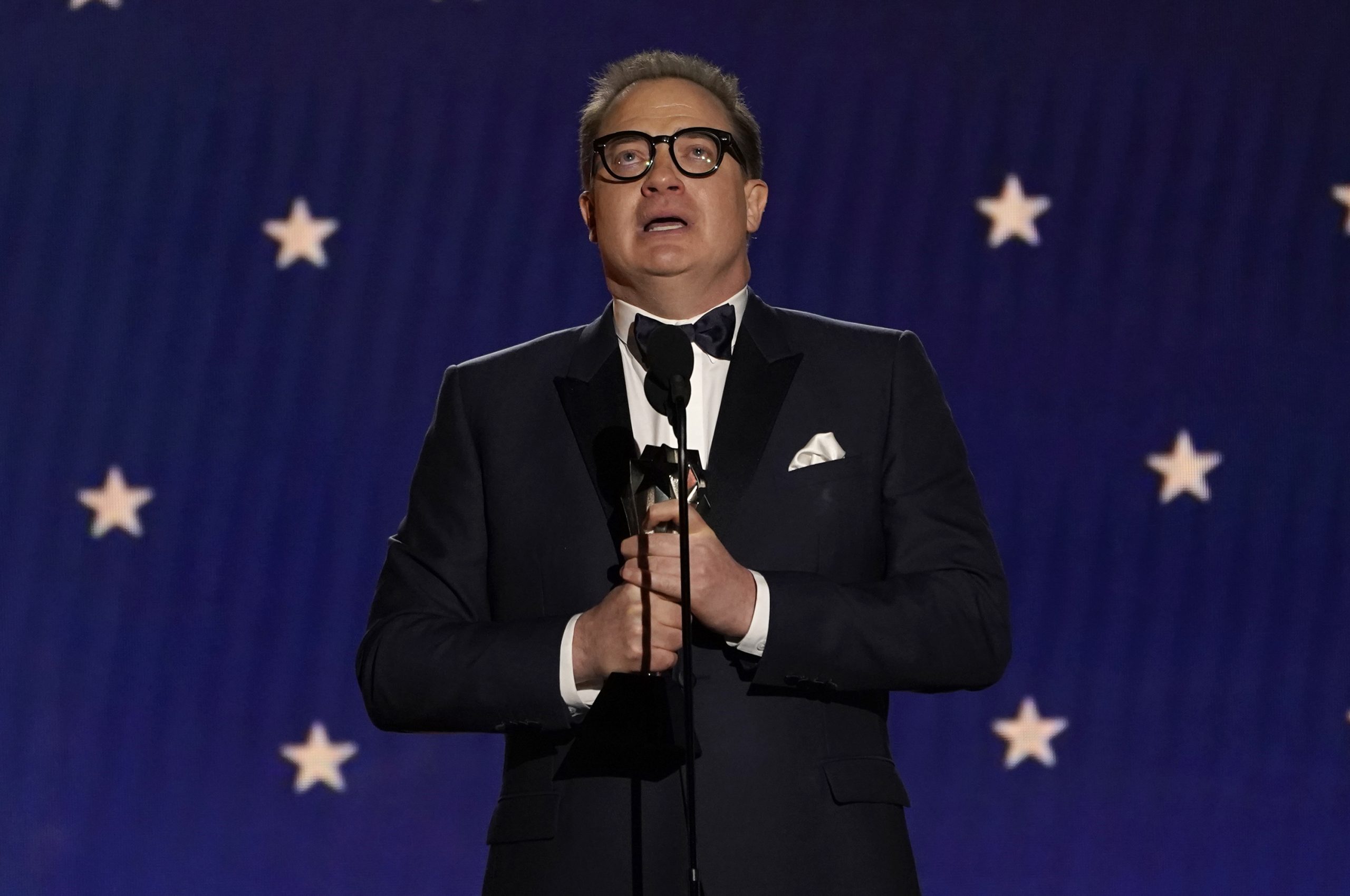Brendan Fraser’s tearful Critics’ Choice Awards speech: ‘You too can have the strength’