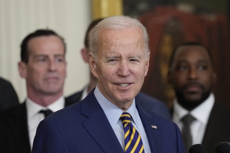 President Joe Biden celebrated Wednesday's Producer Price Index report as yet 